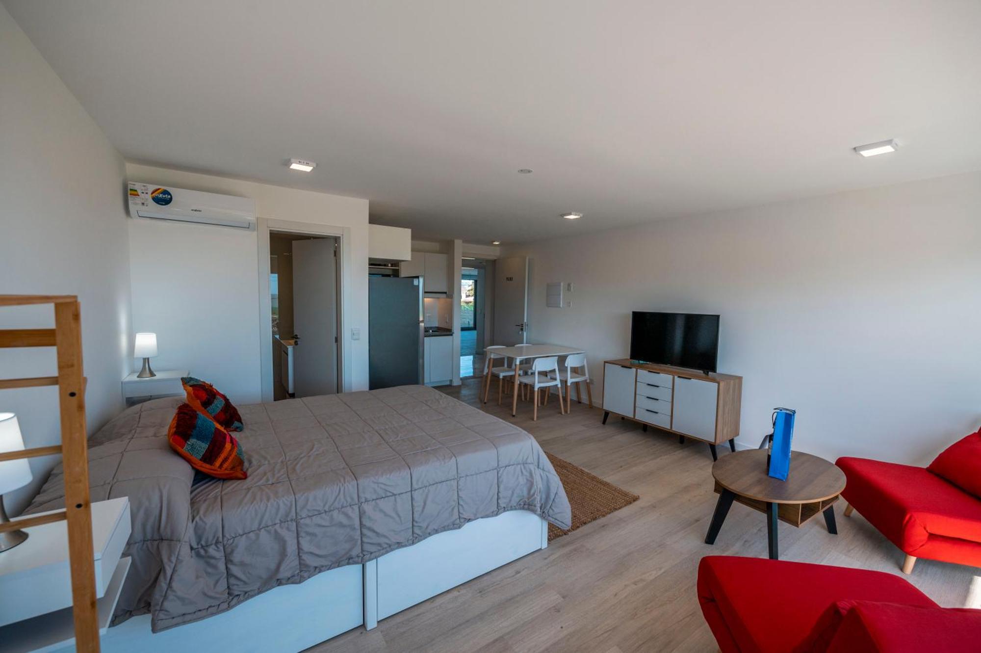 Apartamento Syrah Premium B2 - Balcon Con Vista Al Mar By Depptoe Punta del Este Habitación foto
